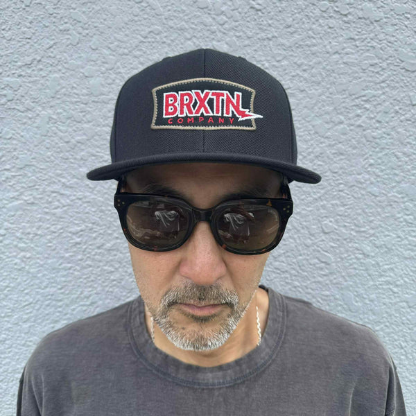 BRIXTON - LIGHTNING MP SNPK - BLACK