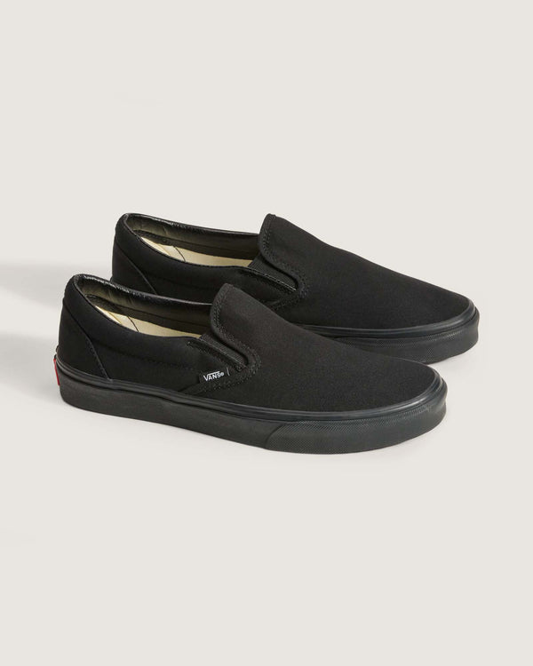 VANS - CLASSIC SLIP-ON - BLACK/BLACK