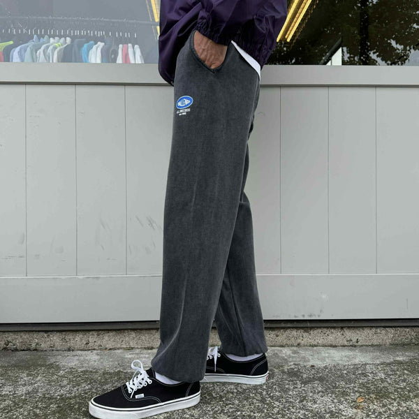 CHALLENGER - CLASSIC LOGO SWEAT PANTS - BLACK