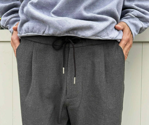 melple - WINTERCAT PANTS - CHARCOAL