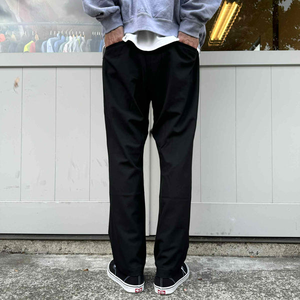 melple - WINTERCAT PANTS - BLACK