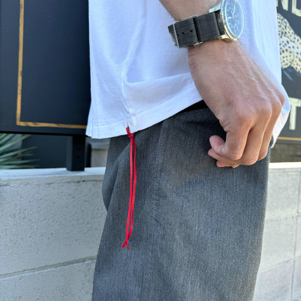 ILL ONE EIGHTY - SOLID POCKET S/S TEE - WHITE