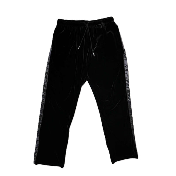 melple - WESTWOOD TRACK PANTS - BLACK