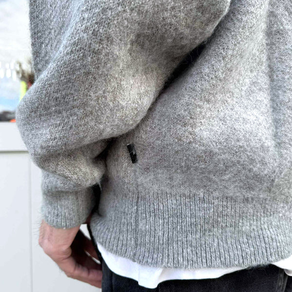 CHALLENGER - NATIVE ARROW C/N SWEATER - IVORY