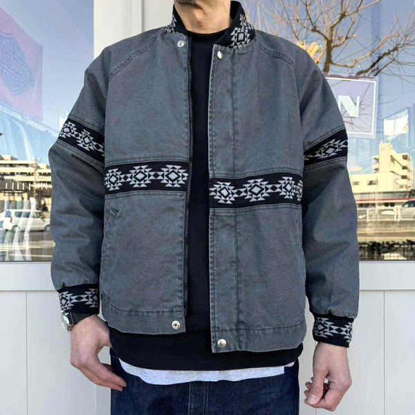 PENNEY'S - DUCK SANTA FE JACKET - CHARCOAL