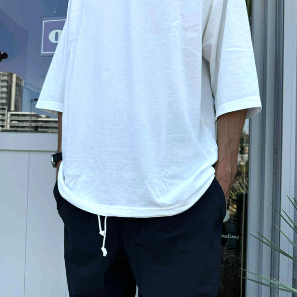 JACKMAN - HIMO HS T-SHIRT - WHITE