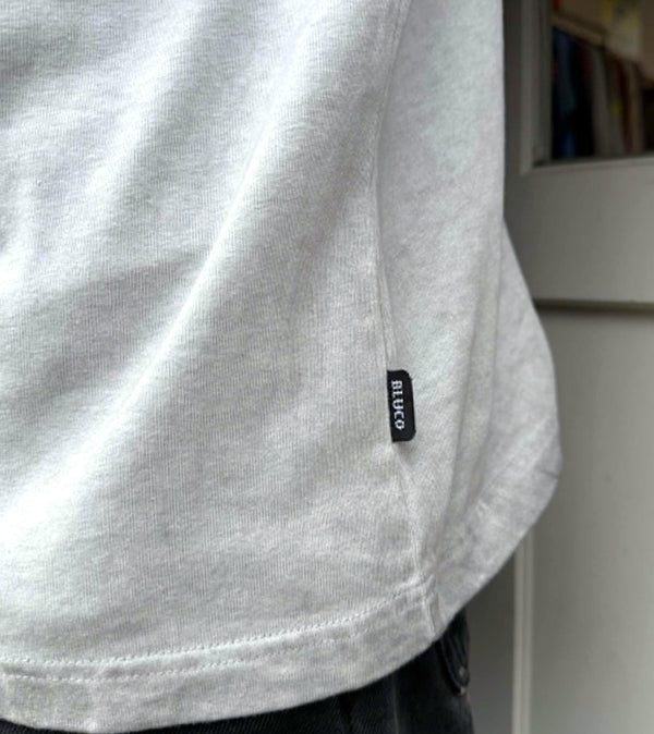 BLUCO - PIGMENT POCKET T-SHIRTS Ticket - GRAY