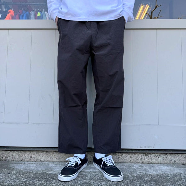 ILL ONE EIGHTY - COTTON BEACH PANTS - NAVY