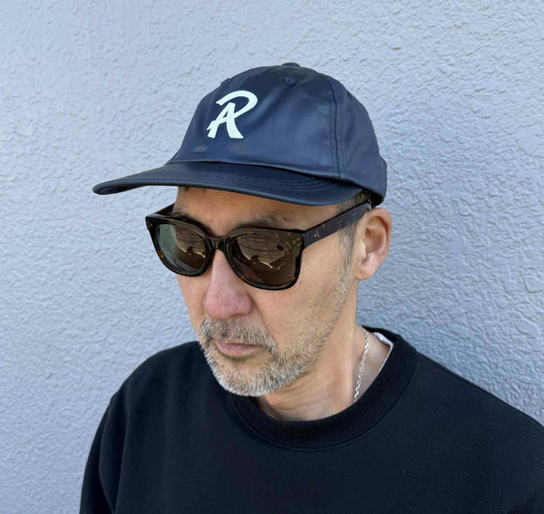 RACAL - SATIN B.B CAP - NAVY