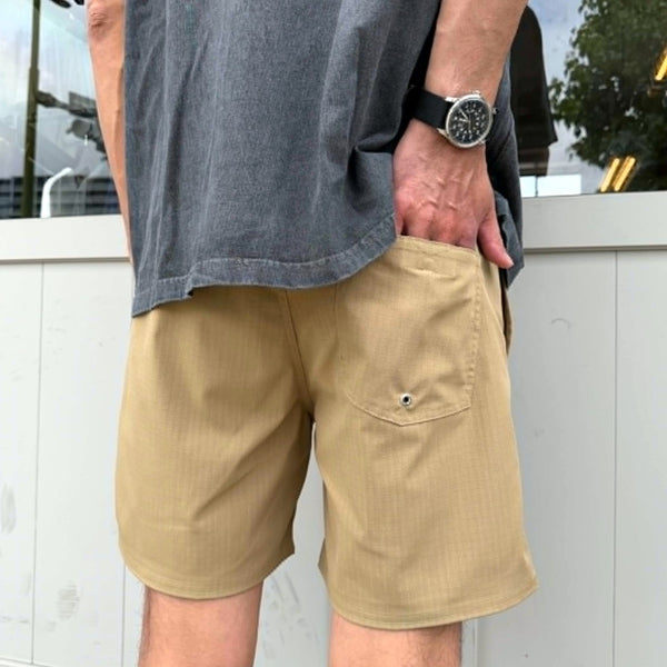 THE HARD MAN - THM STANDARD SHORTS - CAMEL