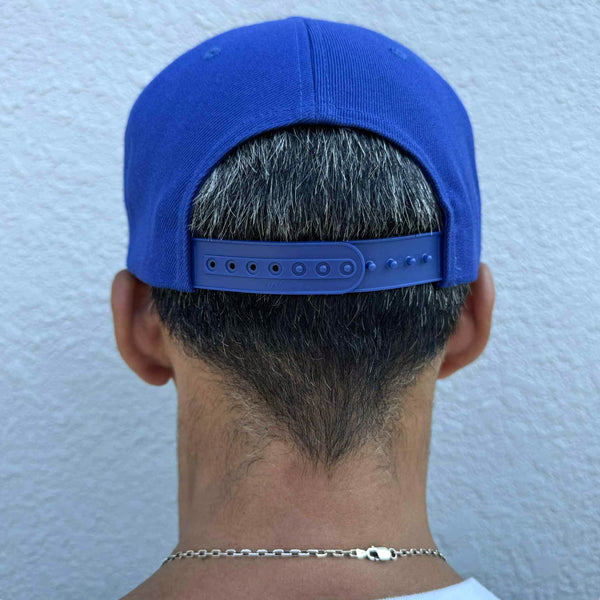 melple - TRUCKER CAP - CA - LA BLUE