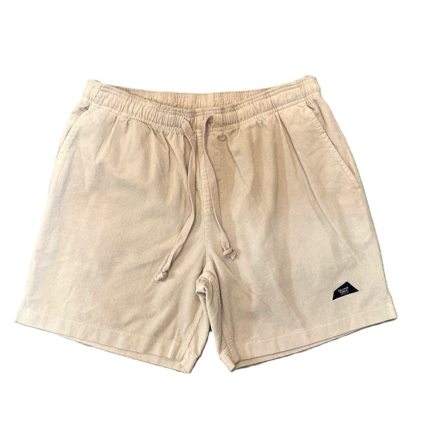 SALVAGE PUBLIC - AUAHI CORDUROY SHORTS - NATURAL