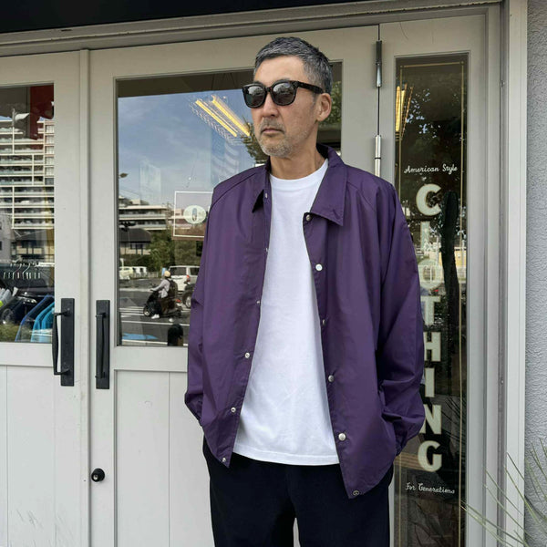 ILL ONE EIGHTY - GRIFFIN JACKET - PURPLE