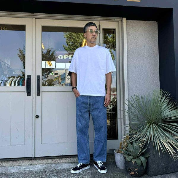 melple - VERVE S/S - WHITE