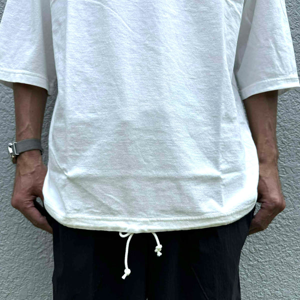 JACKMAN - HIMO HS T-SHIRT - WHITE