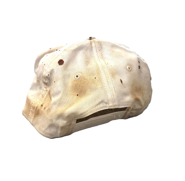 CYCLE ZOMBIES - ORIGINAL VINTAGE CAP - WHITE