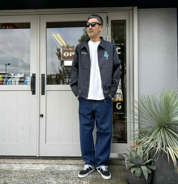 CHALLENGER - VIPER WALTZ JACKET - BLACK