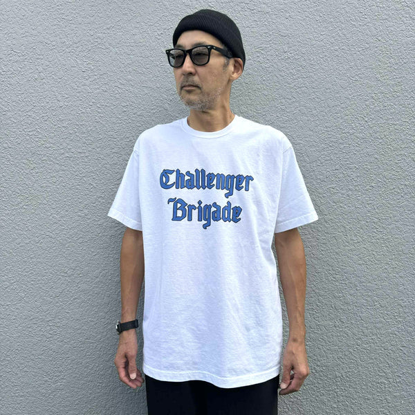 CHALLENGER - CLASSIC LOGO TEE - WHITE