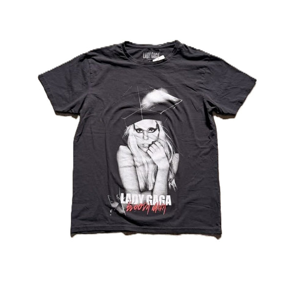 THRIFTY LOOK - THRIFTY LADY GAGA-2 TEE - BLACK