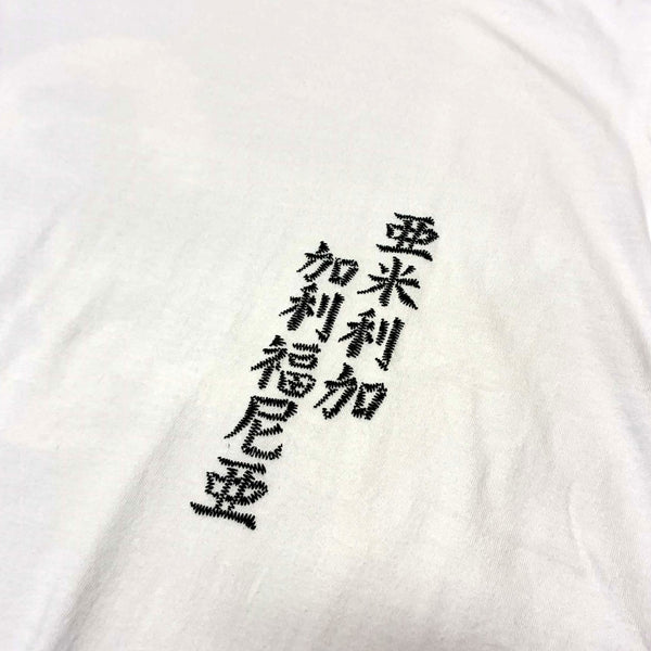 ILL ONE EIGHTY - AMERICAN WAVE TEE - WHITE