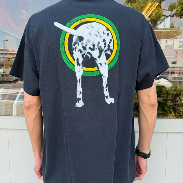 THRIFTY LOOK - THRIFTY SUBLIME TEE - BLACK