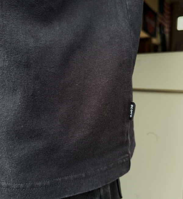 BLUCO - PIGMENT POCKET T-SHIRTS Ticket - BLACK
