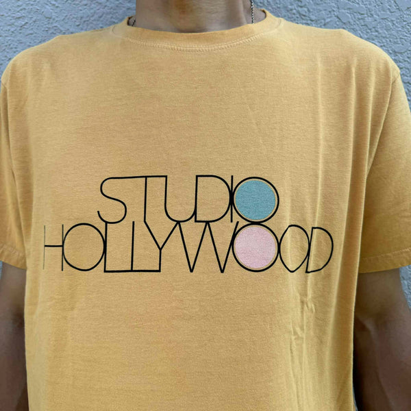 melple - PASADENA SHORT SLEEVE HOLLYWOOD - GOLD