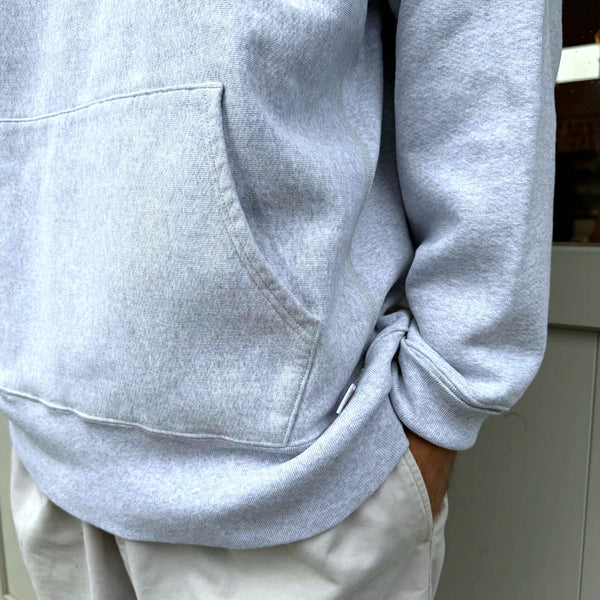 HOUSTON - U.S. COTTON R/V HOODIE - GREY