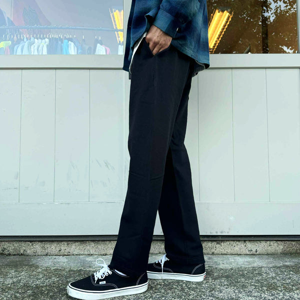 ARMY TWILL - SWEAT PANTS - BLACK