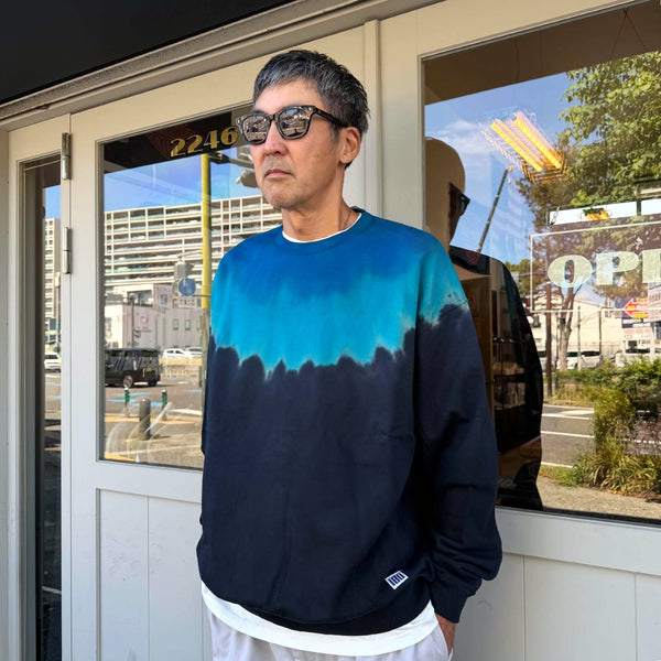 ILL ONE EIGHTY - TIE DYE SWEAT SHIRT - TIE DYE B