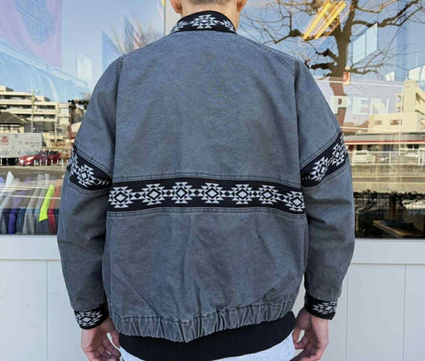 PENNEY'S - DUCK SANTA FE JACKET - CHARCOAL