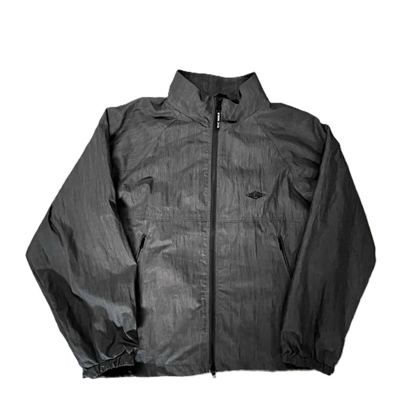 BIGMIKE - NYLON TRACK JACKET / PIGMENTPigment - BLACK