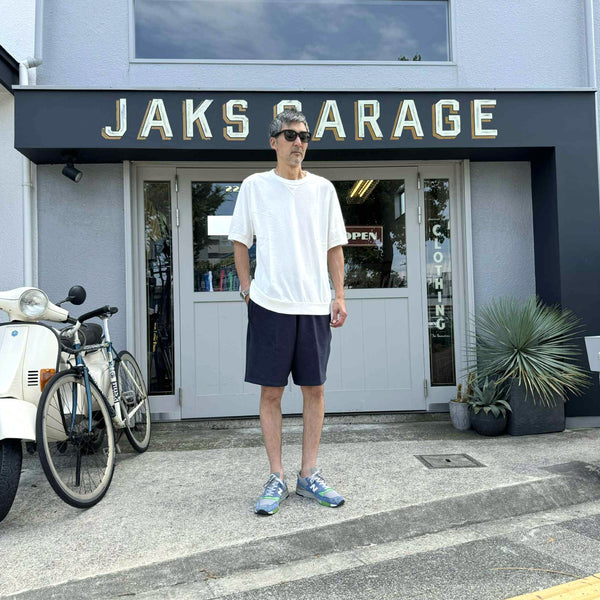 JACKMAN - SWEAT SHORTS - NAVY