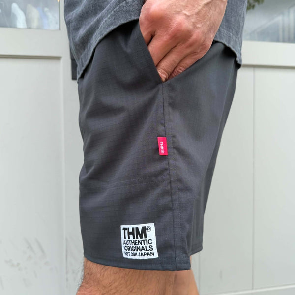 THE HARD MAN - THM STANDARD SHORTS - CHARCOAL