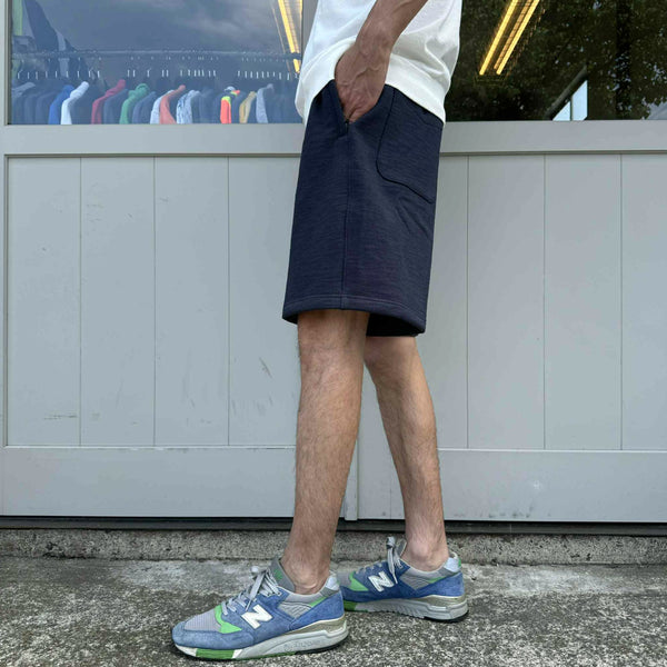 JACKMAN - SWEAT SHORTS - NAVY