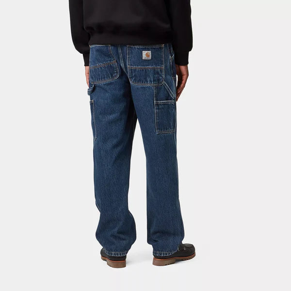 Carhartt WIP - DOUBLE KNEE PANT - BLUE STONE WASHED