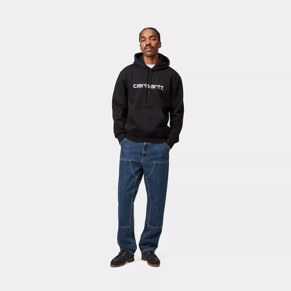 Carhartt WIP - DOUBLE KNEE PANT - BLUE STONE WASHED