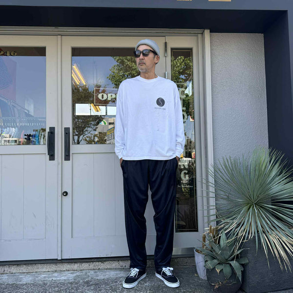 melple - SILVER LAKE L/S - WHITE