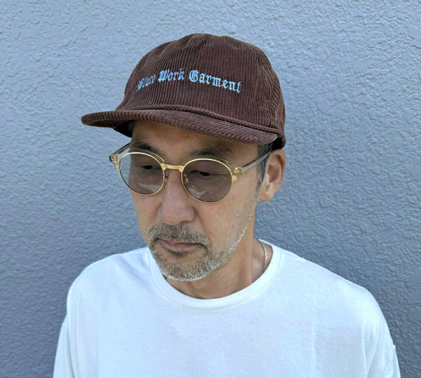 BLUCO - CORDUROY CAP ROPE - BROWN