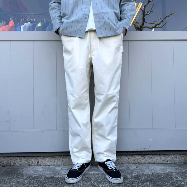 BLUCO - EASY PAINTER PANTS - IVORY