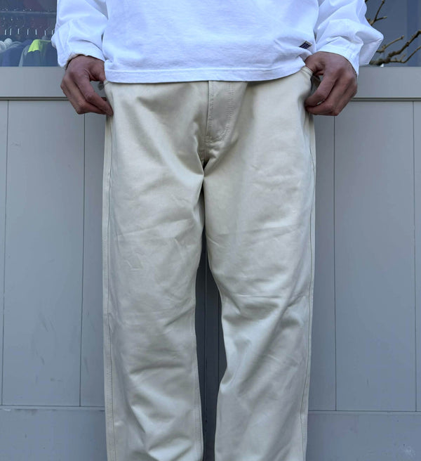BLUCO - COWBOY PANTS RIGID - IVORY