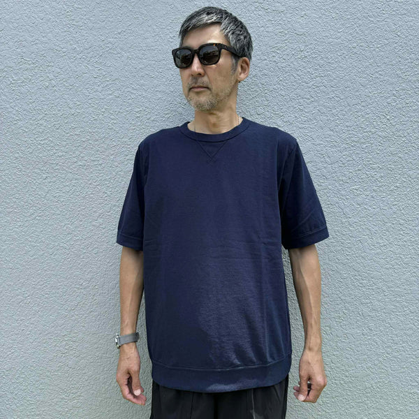JACKMAN - RIB T-SHIRT - NAVY