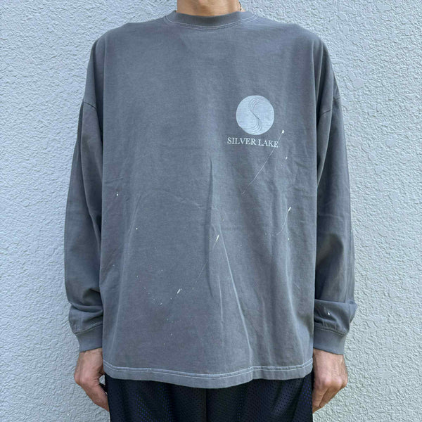 melple - SILVER LAKE L/S - BLACK