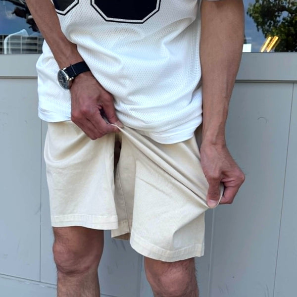 CHALLENGER - AUTHENTIC SHORTS - IVORY