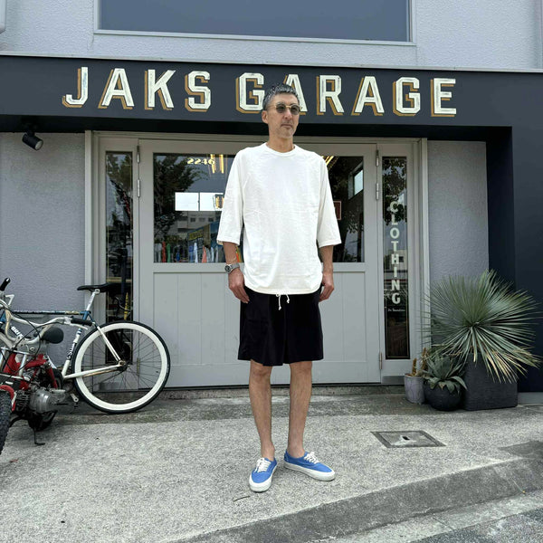 JACKMAN - HIMO HS T-SHIRT - WHITE