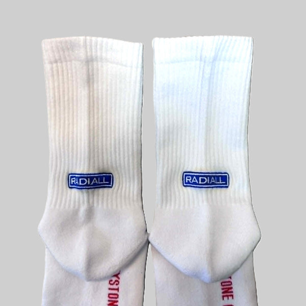 RADIALL - WHEELS EMB - WHITE