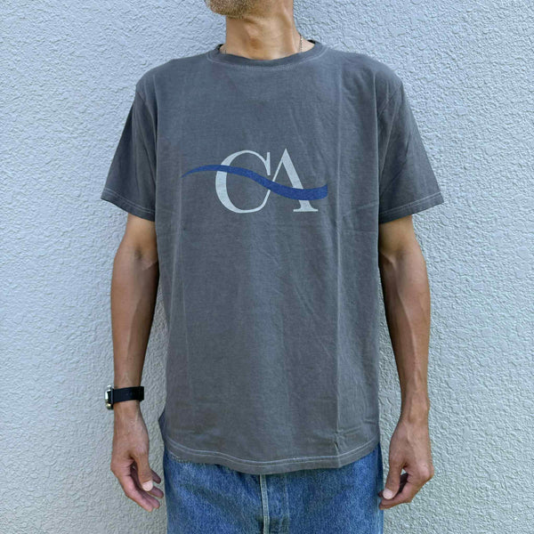 melple - PASADENA SHORT SLEEVE CA - BLACK