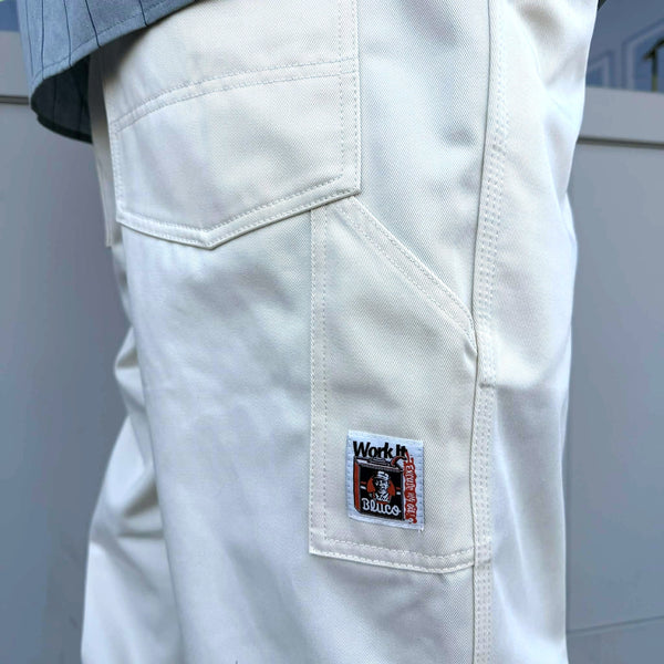 BLUCO - EASY PAINTER PANTS - IVORY