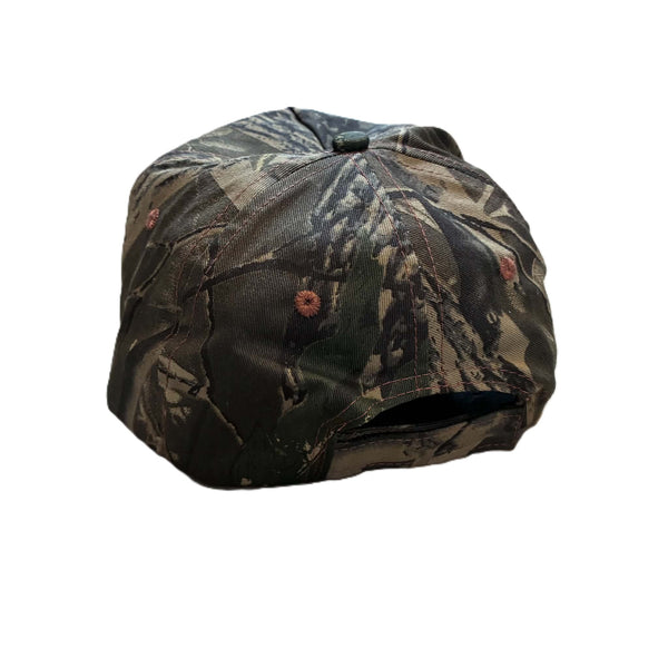 CYCLE ZOMBIES - CA PATCH HAT - REAL TREE / WHITE PATCH
