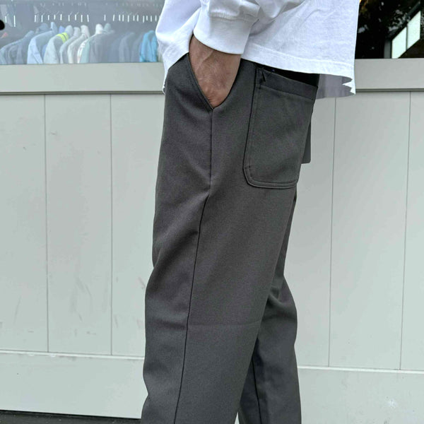 FIVE BROTHER - POLY/TWILL EASY PANTS - GREY